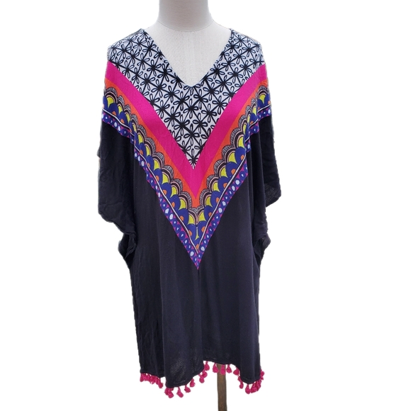 Trina Turk Tanzania swim cover up small - Picture 1 of 8